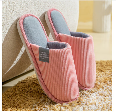 Pantuflas de Pareja en Algodón - Cálidas, Antideslizantes y Suaves - Image 15