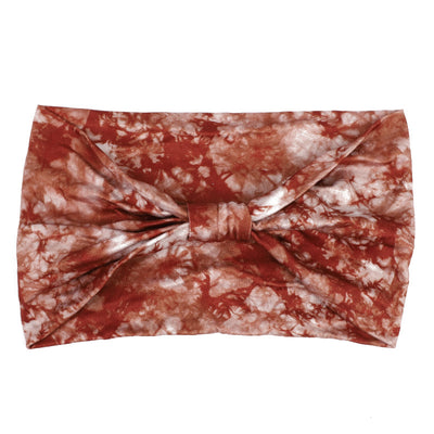 Banda Deportiva Ancha Tie-Dye Absorbente de Sudor para Mujeres - Image 12