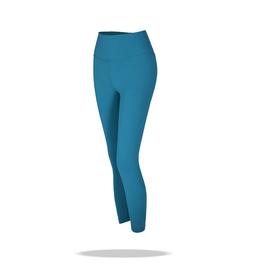Pantalones Yoga Cintura Alta con Levantamiento de Glúteos en Tonos Nude y Melocotón - Image 5