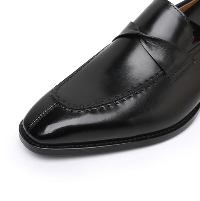 Zapatos de Cuero Genuino para Hombre Estilo Europeo y Británico - Image 19