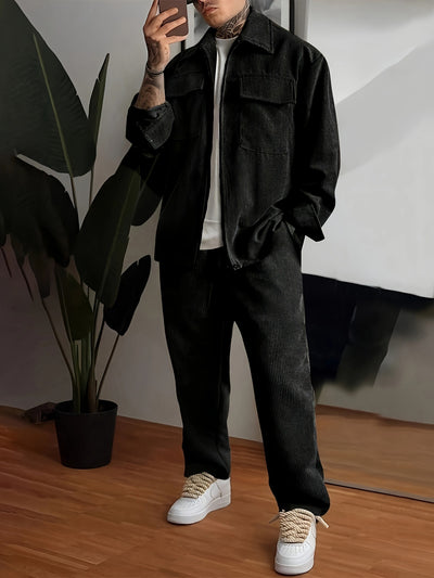 Traje Completo Ejecutivo de Camisa Manga Larga y Pantalón - Image 6