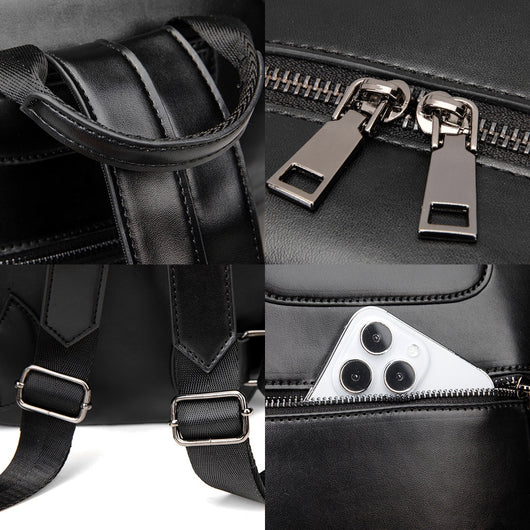 Mochila Gótica para Mujer - Estilo Alternativo y Funcional - Image 9