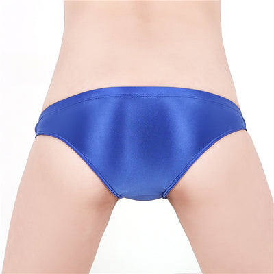 Calzoncillos Hombre Cintura Baja Efecto Sedoso Brillante - Image 16