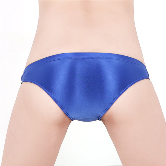 Calzoncillos Hombre Cintura Baja Efecto Sedoso Brillante - Image 16