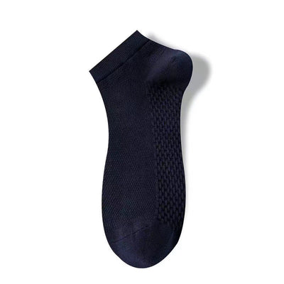 Calcetines Tobilleros de Algodón Puro Desodorizantes para Hombre - Image 8