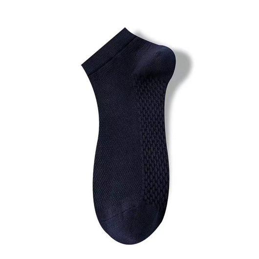 Calcetines Tobilleros de Algodón Puro Desodorizantes para Hombre - Image 8