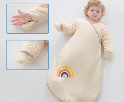 Saco de Dormir Bebé Todo Clima con Protección Antipataleo - Image 22
