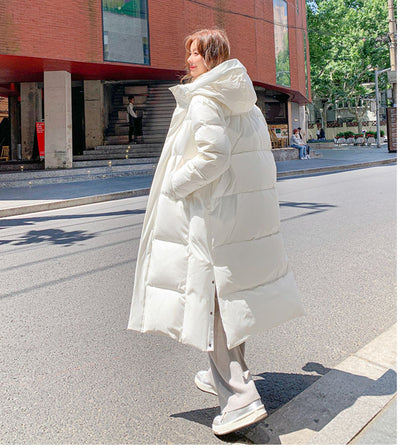 Chamarra de Algodón Oversize para Parejas - Diseño Trendy y Cómodo - Image 18