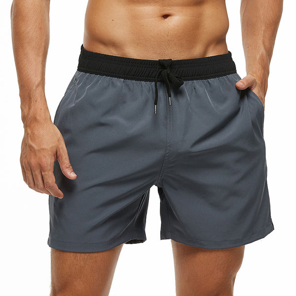 Pantalones Cortos Casuales para Hombre After The Beach Diseño Liso