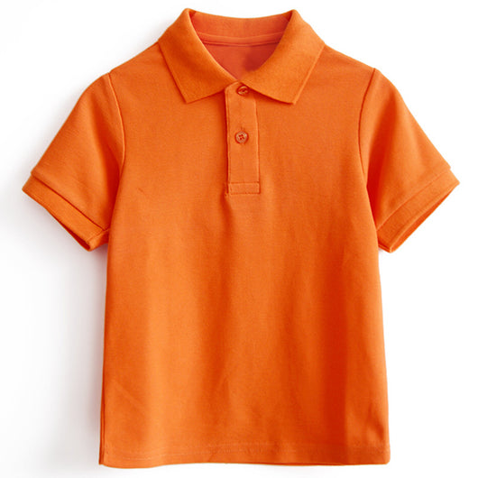 Polo Infantil de Algodón Puro con Cuello Clásico - Image 7