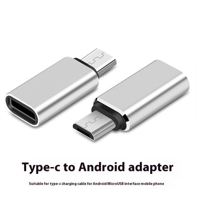 Adaptador Convertidor de Iluminación Micro USB a USB-C para Móviles - Image 7