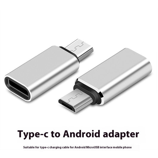 Adaptador Convertidor de Iluminación Micro USB a USB-C para Móviles - Image 7
