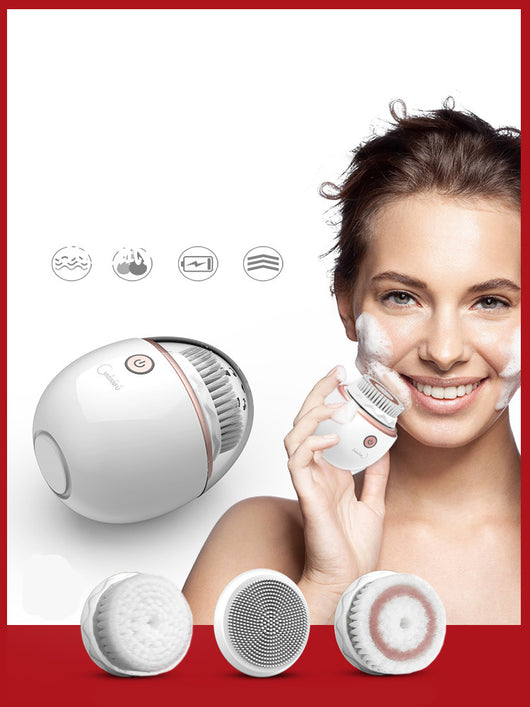 Cepillo Limpiador Facial con Carga Inalámbrica - Image 5