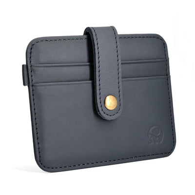Cartera de Cuero Compacta para Licencia de Conducir con Bolsillo - Image 10