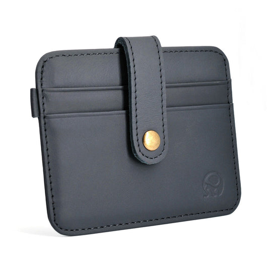 Cartera de Cuero Compacta para Licencia de Conducir con Bolsillo - Image 10