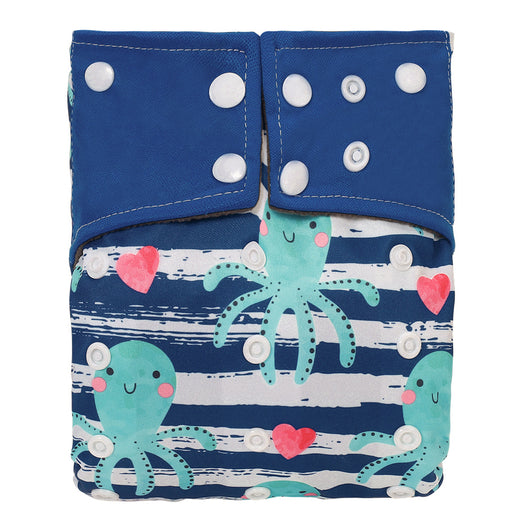 Pañal de Tela Reutilizable Bambú Carbón con Estampado Digital - Image 33