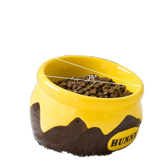 Comedero Elevado para Mascotas con Protección Cervical y Borde Inclinado - Image 5