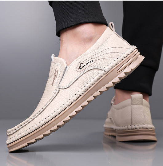 Zapatos de Manejo en Cuero Vacuno Premium - Primera Capa - Image 20