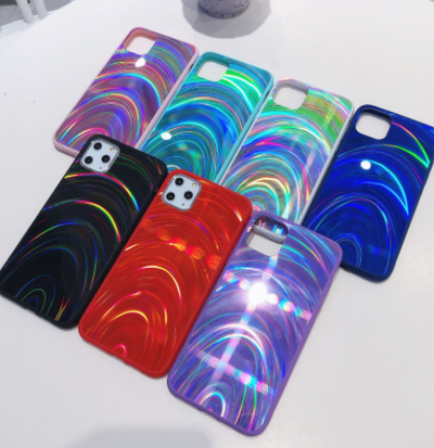 Funda Arcoíris de Gel Translúcido