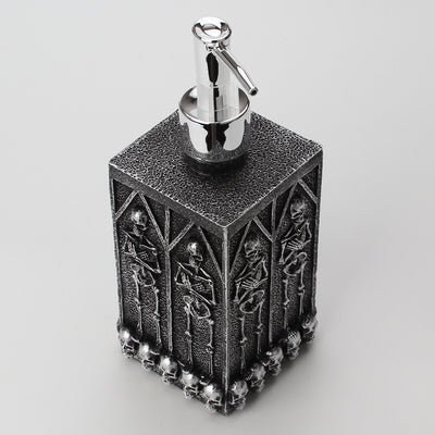 Dispensador de Desinfectante Calavera - Almacenamiento en Resina - Image 10