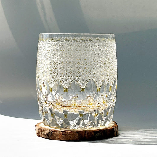 Vaso de Cristal Estilo Japonés Jianghu - Image 3