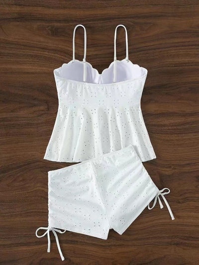 Bikini Mujer con Bolsa Protectora Rígida - Diseño Liso y Elegante - Image 10