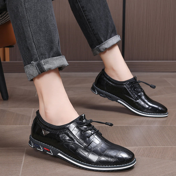 Mocasines de Cuero para Hombre - Zapatos Casuales Versátiles