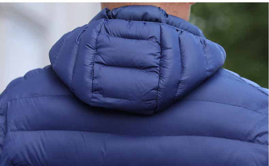 Chaqueta Acolchada Ligera con Capucha - Nylon Casual para Hombre - Image 10