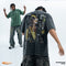 Playera Suelta Hip-hop Diseño Retro Minoritario