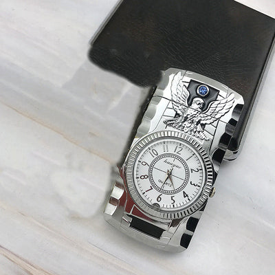 Reloj Inflable Resistente al Viento con Encendedor Integrado - Image 9