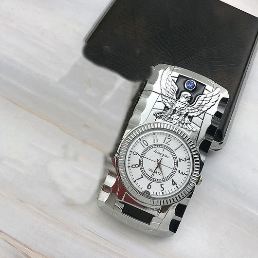 Reloj Inflable Resistente al Viento con Encendedor Integrado - Image 9