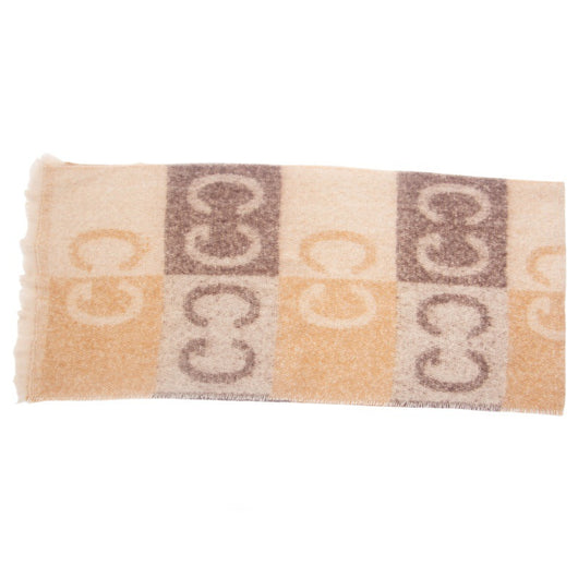 Bufanda Jacquard Unisex con Letras - Estilo Moderno para Él y Ella - Image 14