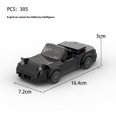 Auto Deportivo Descapotable de Juguete - Modelo de Carreras para Niños - Image 10
