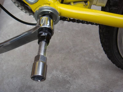 Juego Extractor de Biela y Plato para Bicicleta - Herramienta Profesional de Desmontaje - Image 24