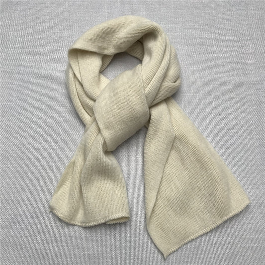 Bufanda Versátil Unisex de Color Sólido para Invierno - Image 2