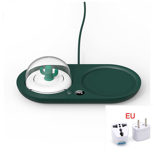 Calentador de Tazas con Difusor Aromático y Luz LED USB - Image 15
