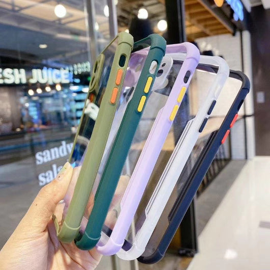 Funda Transparente Acrílica 2 en 1 para iPhone 11 - Image 15