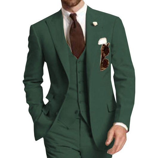 Traje de Bodas Talla Grande para Hombre - Corte Elegante y Cómodo - Image 3