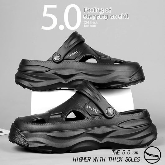 Zapatos Casuales Hombre Suela Gruesa Confort Máximo - Image 14