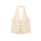 Chaleco Elegante Slim Fit sin Mangas con Tirantes Ajustables