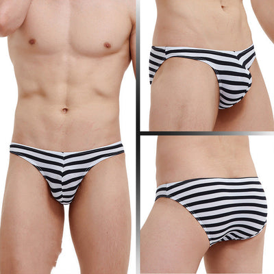 Calzoncillos Hombre Cintura Baja con Rayas Modernas - Image 11