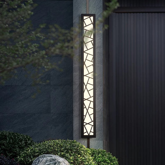 Lámpara de Pared Exterior Impermeable para Jardín y Villa - Image 3