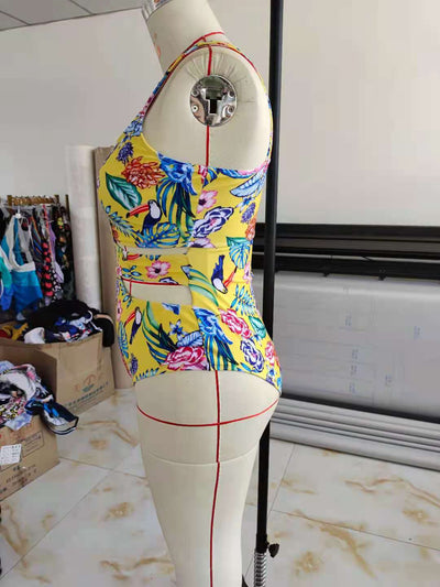 Bikini Talla Grande con Estampado Étnico - Image 12