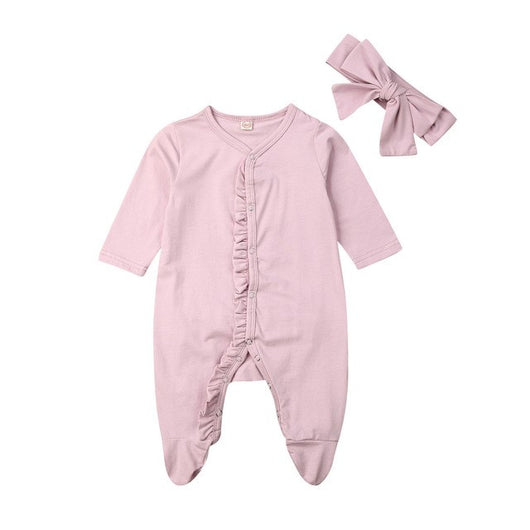 Mameluco Infantil con Volantes - Conjunto Elegante para Niños - Image 14