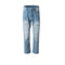 Jeans Rotos Unisex con Detalles de Pintura - Estilo Urbano Moderno