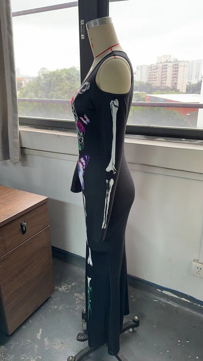 Vestido Midi Elegante Europeo y Americano para Mujer - Image 6