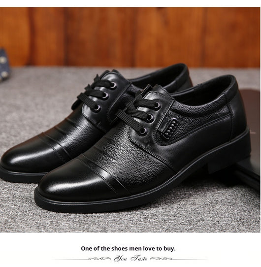 Zapatos de Cuero con Cordones para Hombre - Estilo Versátil y Elegante - Image 6