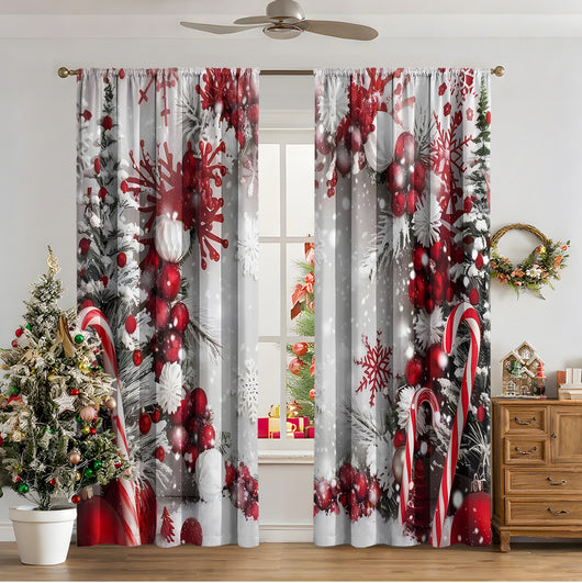 Cortinas Navideñas con Impresión Digital 3D - Image 17