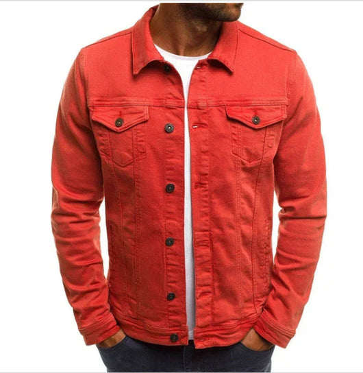 Chaqueta Táctica Slim Multipocket con Botones - Estilo Europeo y Estadounidense - Image 18
