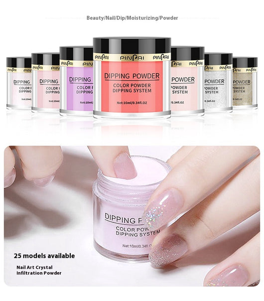Polvo Dip para Manicura de Color Puro con Fijación Intensa - Image 34